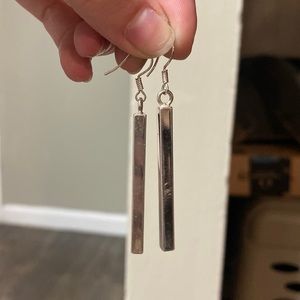 Sterling Silver Dangle Earrings